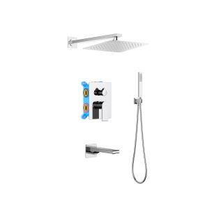 Душевая система Aquatek Лира AQ1473CR хром